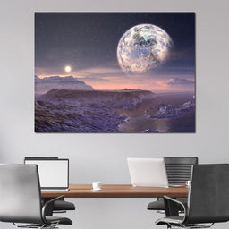 Dust of Chaos - NicheCanvas