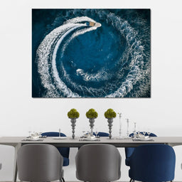 Boat Circle - NicheCanvas