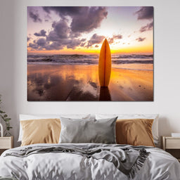 Hawaiian Sunset - NicheCanvas