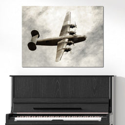 B-24 Bomber - NicheCanvas