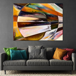 Colored Visage - NicheCanvas