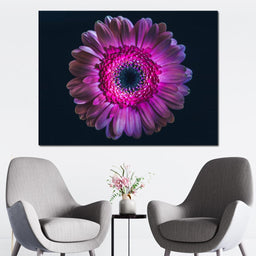 Purple Petals - NicheCanvas