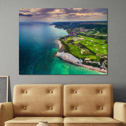 Enchanting Golf Course - NicheCanvas