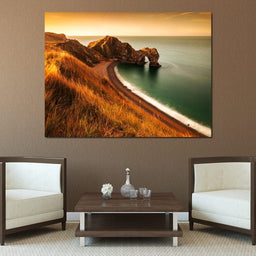 Sunset Beach - Johanjjf - NicheCanvas