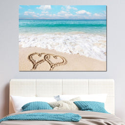Love Beach - NicheCanvas