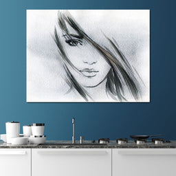 Fanny Portrait - NicheCanvas