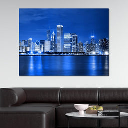 Chicago Skyline - NicheCanvas