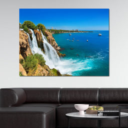 Waterfall Duden - NicheCanvas
