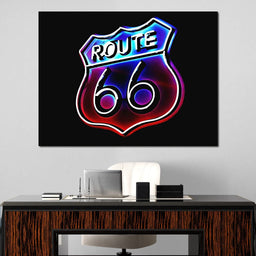 Route 66 - Johanjjf - NicheCanvas