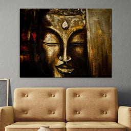 Buddha's Dream - NicheCanvas