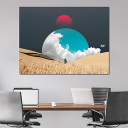 Rising Sun - Aaron Larson - NicheCanvas