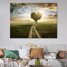 Loving Tree - NicheCanvas