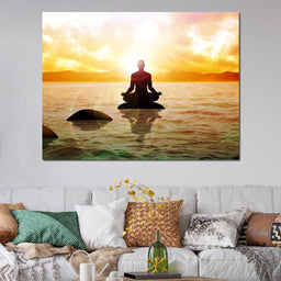 Meditation Master - NicheCanvas