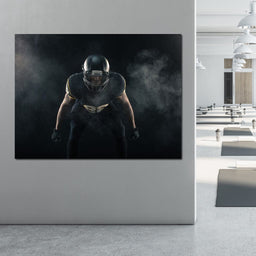 Football Athlete - NicheCanvas