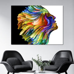 Color Imagination - NicheCanvas