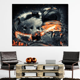 Neon Beats - Johanjjf - NicheCanvas