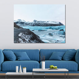 Svinafellsjokull Glacier - NicheCanvas