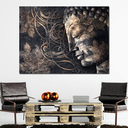Heavenly Buddha - NicheCanvas