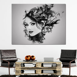 The Smoke Collection 03 - Johanjjf - NicheCanvas