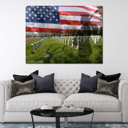 Arlington National Cemetery - NicheCanvas