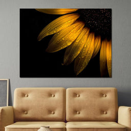 Backyard Flowers Series 2 - Brian Carson - NicheCanvas