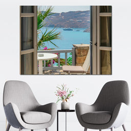 My Mykonos - Alexandre Venancio - NicheCanvas