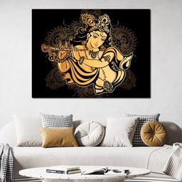 Hare Krishna - NicheCanvas