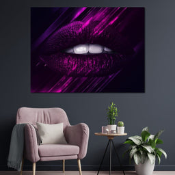 Purple Passion - Johanjjf - NicheCanvas