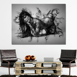 The Smoke Collection 09 - Johanjjf - NicheCanvas