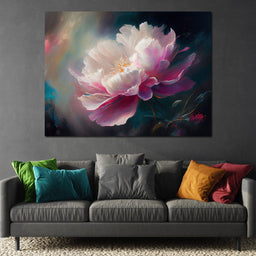 Peonie Flower 3 - Neal Hackett - NicheCanvas