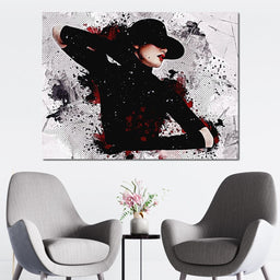 Feminine Elegance - Johanjjf - NicheCanvas