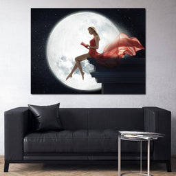 Moon Dreamer - NicheCanvas