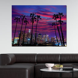 Downtown LA - NicheCanvas