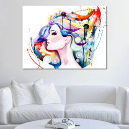 Rosie Portrait - NicheCanvas