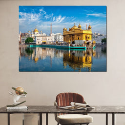Golden Temple Amritsar - NicheCanvas