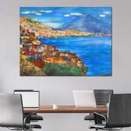 Naples Italy - NicheCanvas