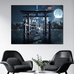 A Gate of New Hope - Milos Karanovic - NicheCanvas