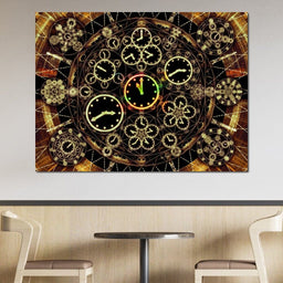 Circles of Time - NicheCanvas