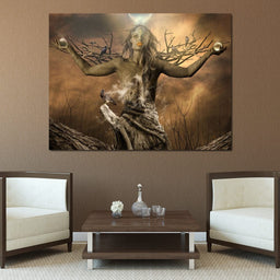 Tree Shaman - Milos Karanovic - NicheCanvas