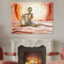 Sunset in Africa - NicheCanvas