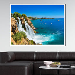 Waterfall Duden - NicheCanvas