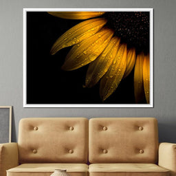 Backyard Flowers Series 2 - Brian Carson - NicheCanvas