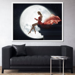 Moon Dreamer - NicheCanvas