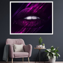 Purple Passion - Johanjjf - NicheCanvas