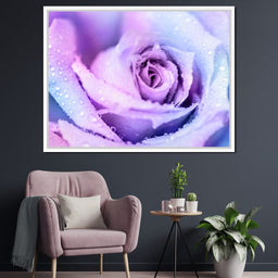 Winter Rose - NicheCanvas