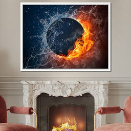 Black Hole Elements - NicheCanvas