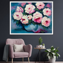 Beautiful Peonies - NicheCanvas