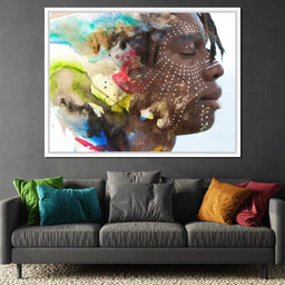 Harmonious Thoughts - NicheCanvas