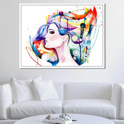 Rosie Portrait - NicheCanvas