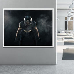 Football Athlete - NicheCanvas